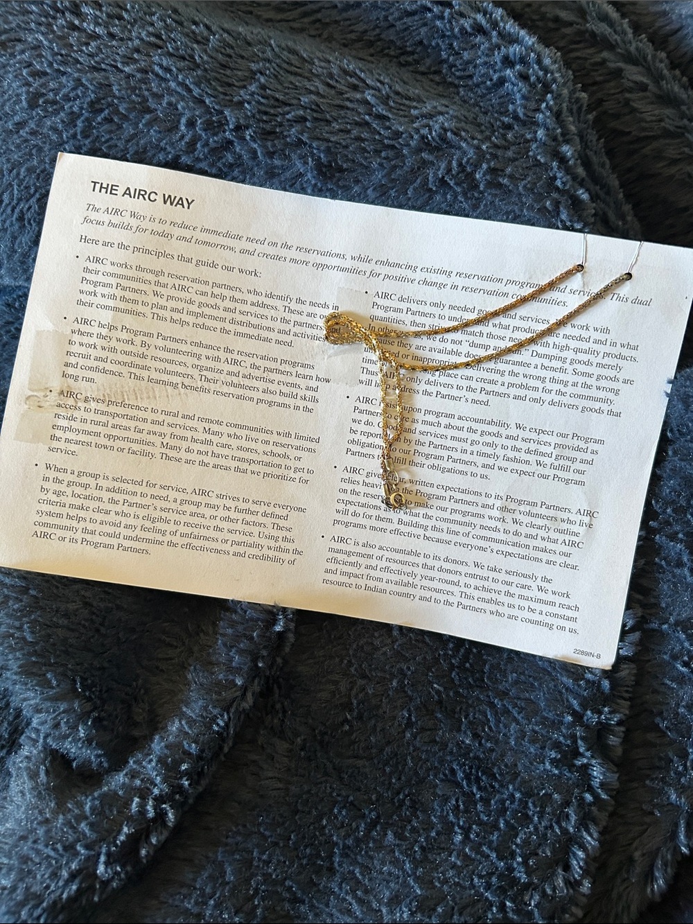 2012 Sacagawea Pendant Necklace - Picture 5 of 13
